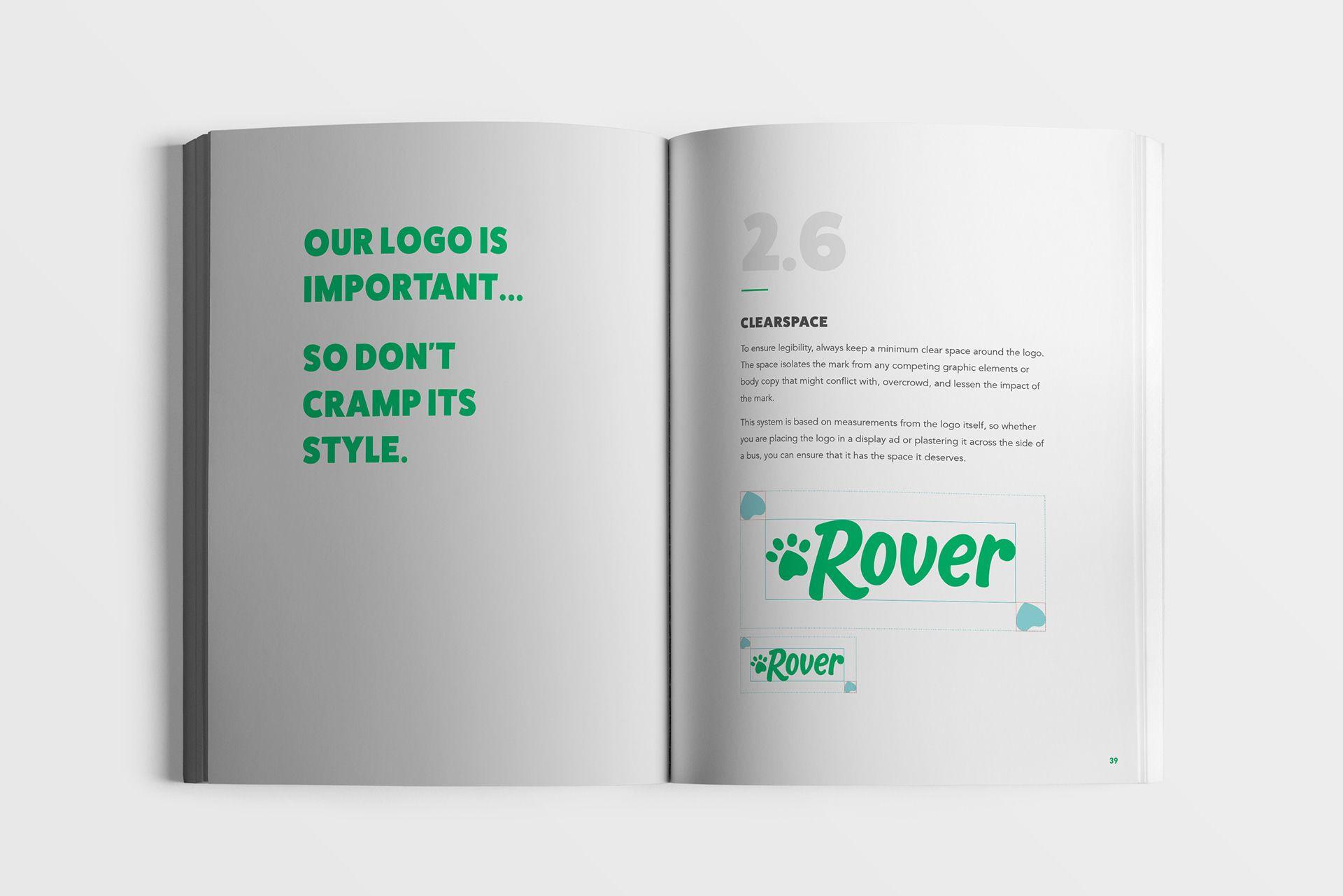 Rover.com Logo - Cambria Schirle Designer.com Brand Style Guide