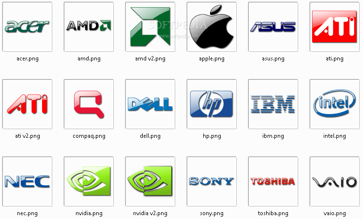 Computer Hardware Logo - Latest Computer Brands Logos #28748