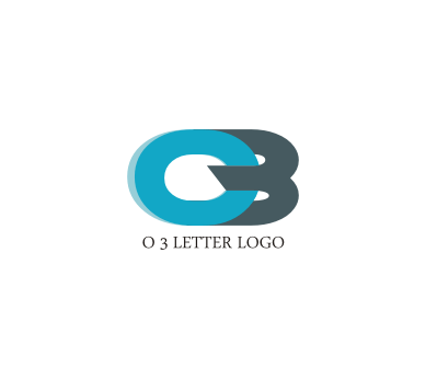 3 Letter Logo - O 3 letter logo design download. Vector Logos Free Download. List