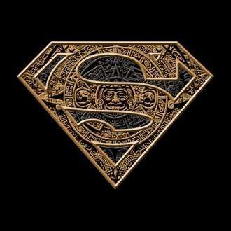 Brown Superman Logo - Superman Logo Aztec T-Shirt | Superman Apparel | Superman, Superhero ...