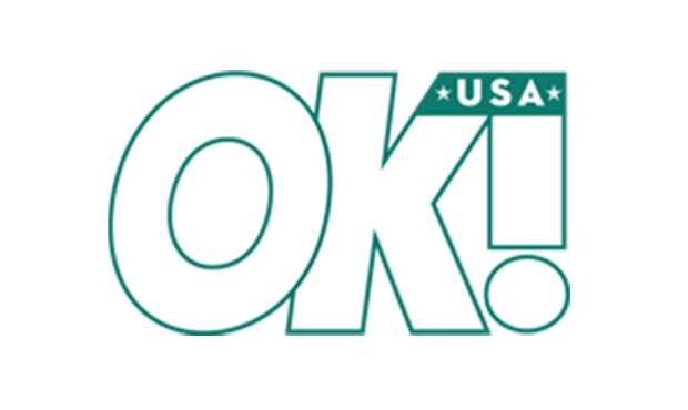 OK Magazine Logo - OK! Magazine