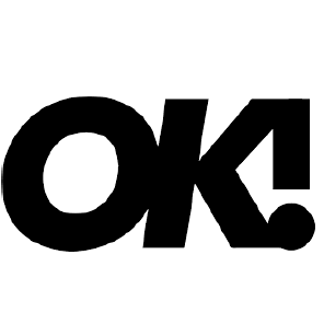 OK Magazine Logo - Platinum Poire