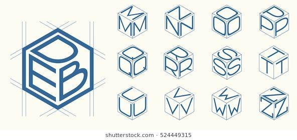 3 Letter Logo - Logo Letters For Letter Three Letter