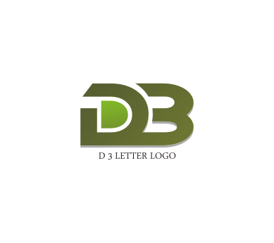 3 Letter Logo - D 3 letter logo design download. Vector Logos Free Download. List