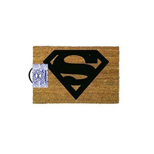 Brown Superman Logo - Superman Logo Brown Door Mat 60x40cm | eBay