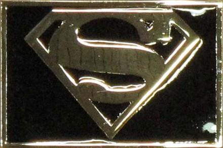 Brown Superman Logo - Superman Logo Rectangle Belt Buckle | FYE