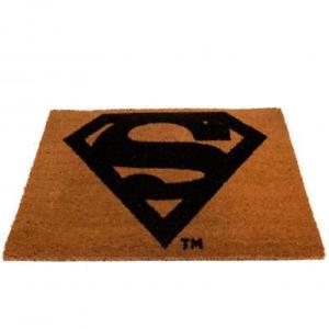 Brown Superman Logo - Superman Doormat Logo Rug Man Of Steel Brown Gift New Official ...