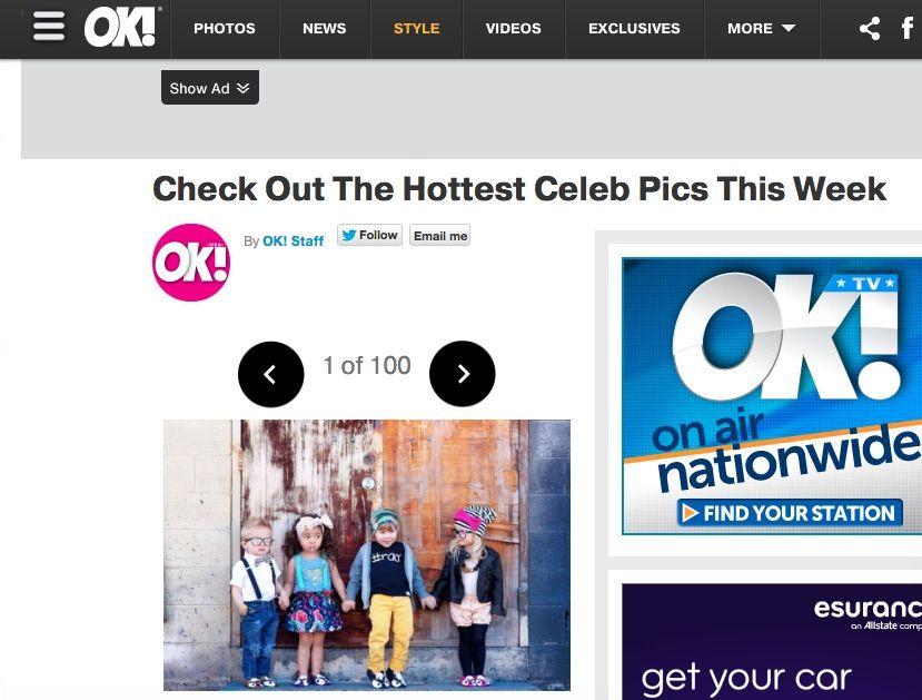 OK Magazine Logo - Lili Collection in OK! Magazine
