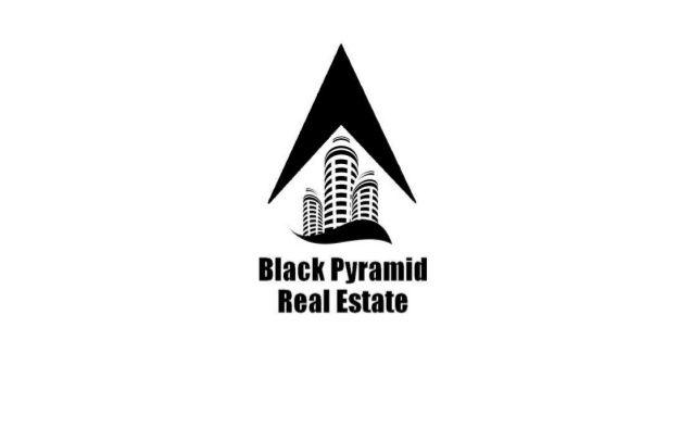 Pyramid Company Logo - Logo of Black Pyramid Real Estate Company)14