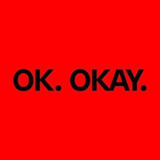 OK Magazine Logo - OK Okay Magazine