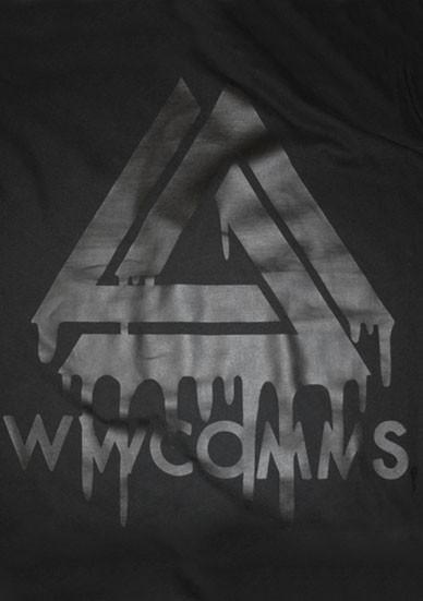 Dripping Black Logo - DRIPPING WWCOMMS BLACK VINYL TEE | T-shirt | Bastille UK
