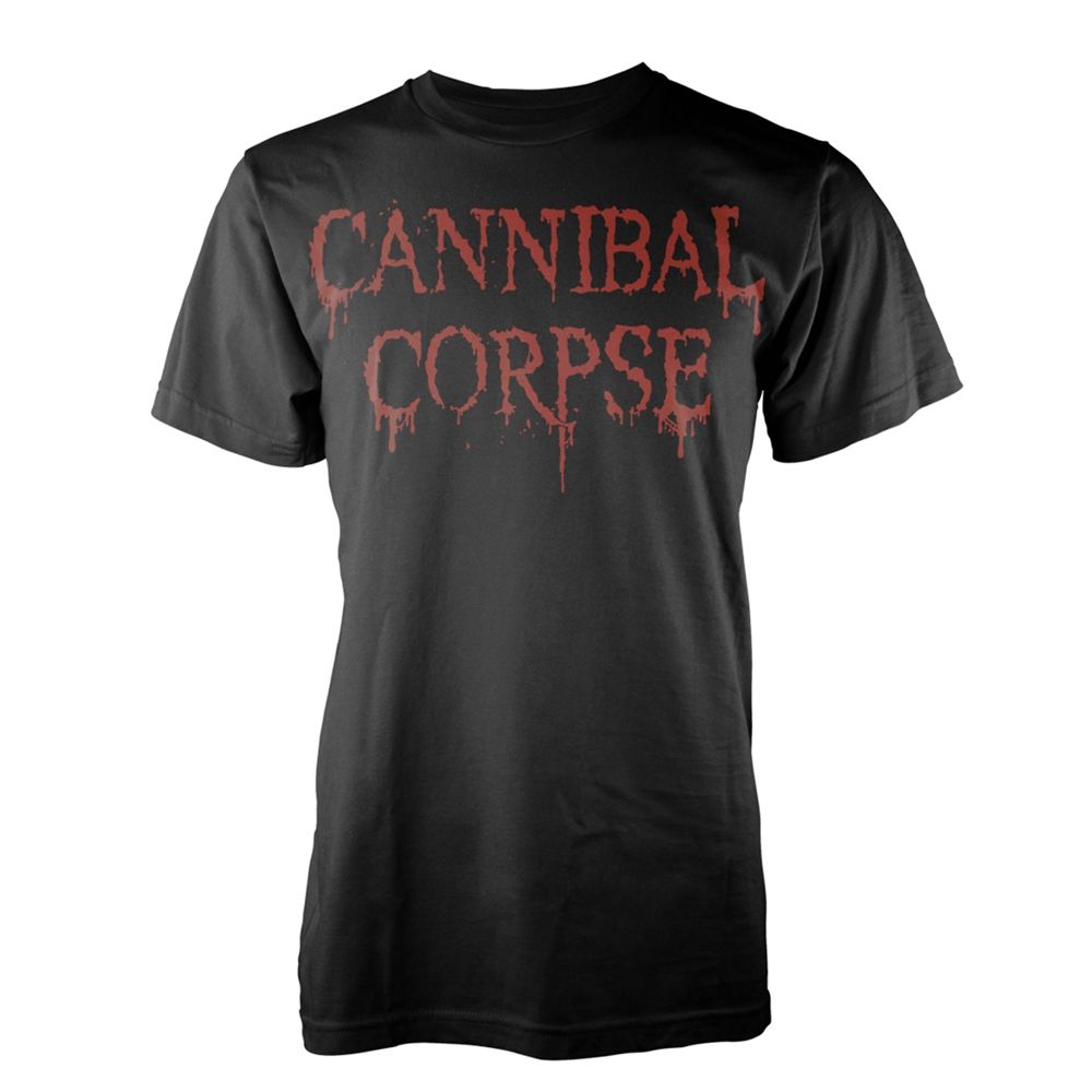 Dripping Black Logo - METAL ORGIE | Dripping Logo (Black) | Cannibal Corpse