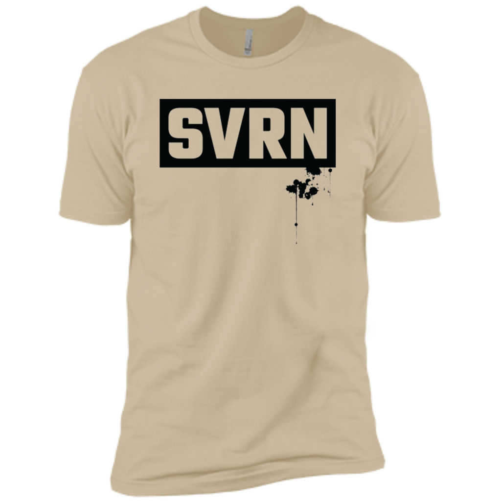 Dripping Black Logo - Dripping SVRN Tee - Black Logo – Sovereign Clothing Co