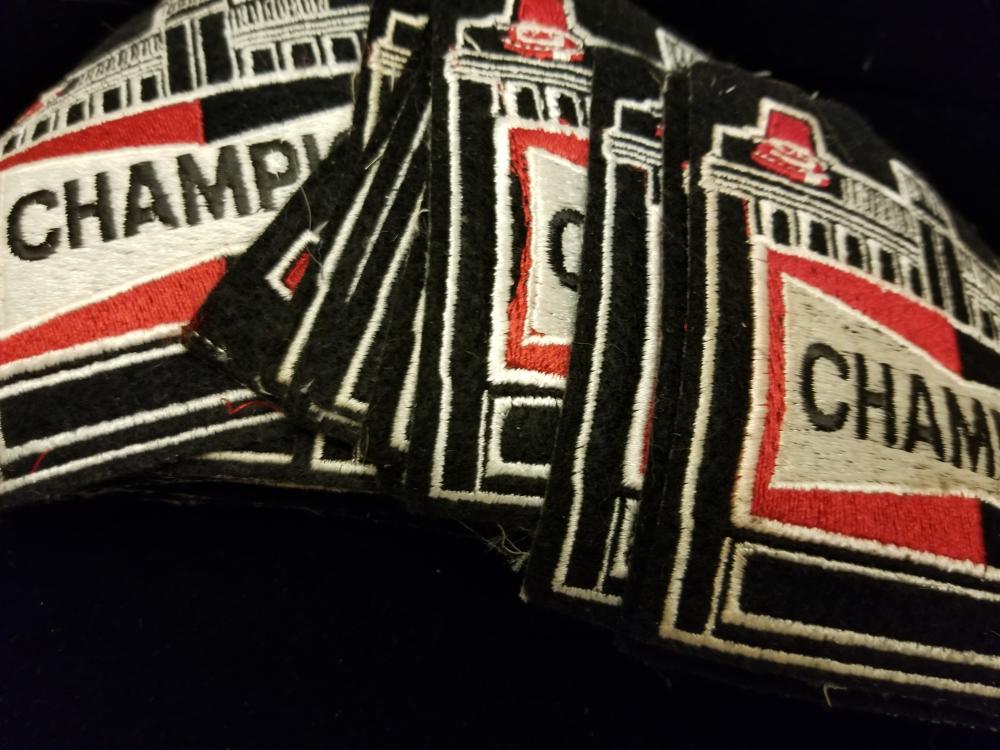 Vintage Champion Spark Plug Logo - Vintage Champion Spark Plug Patches