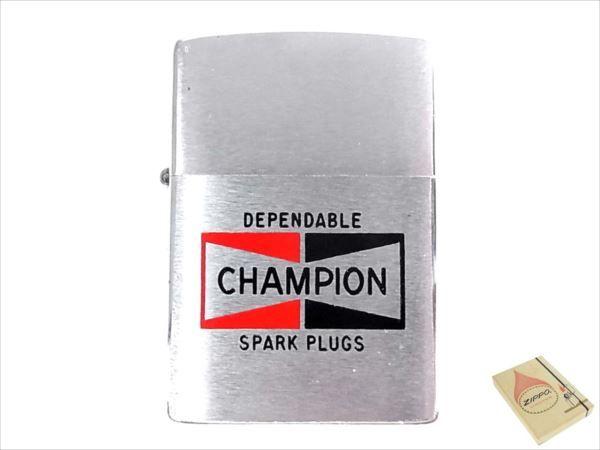 Vintage Champion Spark Plug Logo - BURANDO FURUGI RAIFU RAKUTEN ICHIBATEN: Vintage champion CHAMPION ...