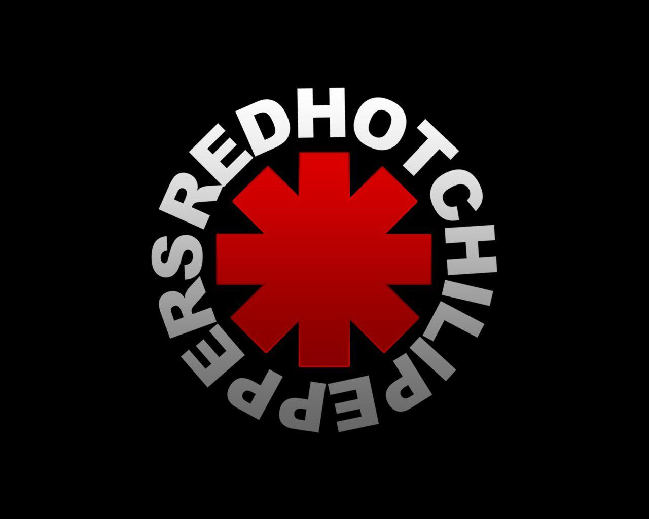 Red Hot Chili Peppers Band Logo - Central Wallpaper: Red Hot Chili Peppers Logo Music Band HD Wallpapers