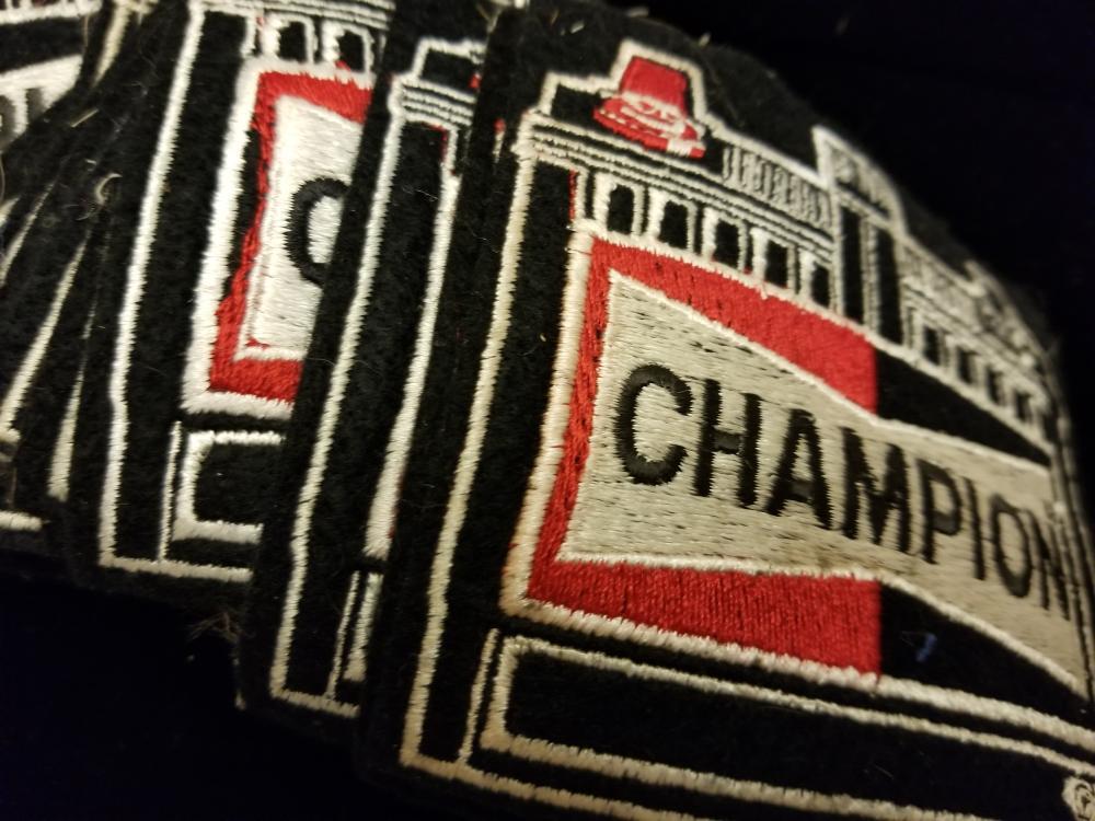 Vintage Champion Spark Plug Logo - Vintage Champion Spark Plug Patches