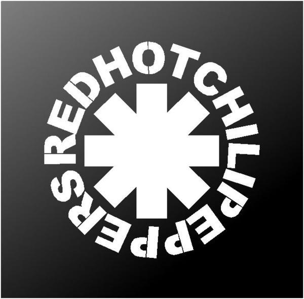 Red Hot Chili Peppers Band Logo - Red Hot Chili Peppers Band Vinyl Decal Car Window RHCP Logo Sticker ...