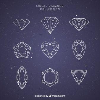 Triangle with Diamond Logo - Diamond Vectors, Photos and PSD files | Free Download
