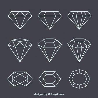 Triangle with Diamond Logo - Diamond Vectors, Photos and PSD files | Free Download