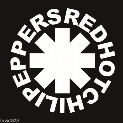 Red Hot Chili Peppers Band Logo - Red Hot Chili Peppers Stickers