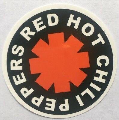 Red Hot Chili Peppers Band Logo - RED HOT CHILI Peppers Music Band Logo Sticker Decal Vinyl Rock Metal