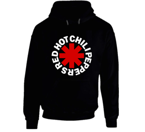 Red Hot Chili Peppers Band Logo - Red Hot Chili Peppers Band Logo Hoodie M 234XL M253