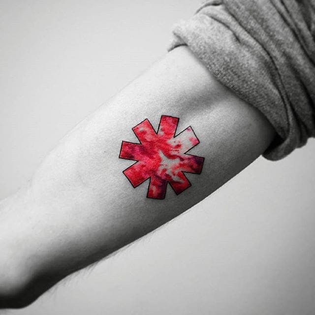 Red Hot Chili Peppers Band Logo - Xavier. Red Hot Chili Peppers tattoo