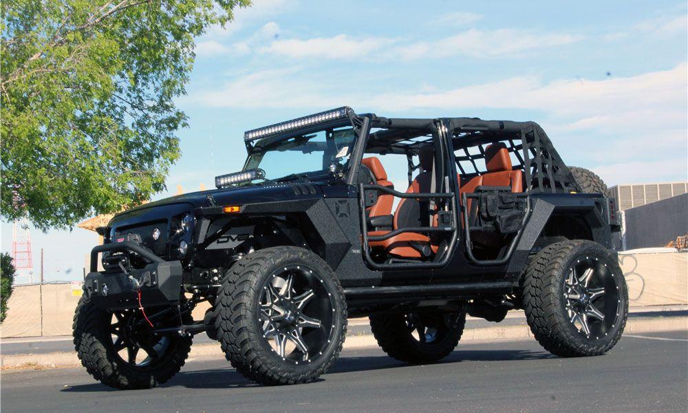 Cool Jeep Wrangler Logo - 2018 Jeep Wrangler Terminator Custom | Cool Material