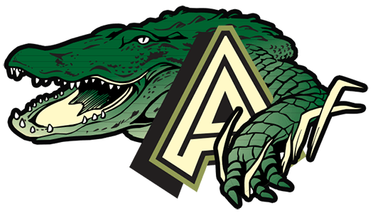 Green Alligator Logo - Alligator Alley | Alligator Farm & Family Nature Adventure