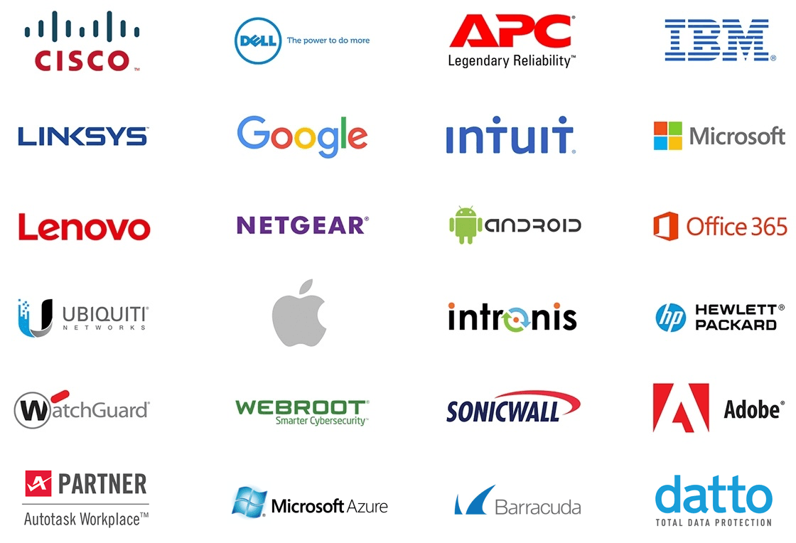 Computer Hardware Logo - Hardware & Software Solutions