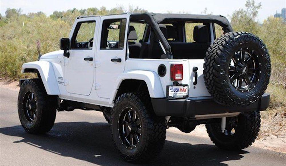 Cool Jeep Wrangler Logo - Our Five Favorite Wrangler Modifications