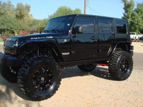 Cool Jeep Wrangler Logo - Cool blacked out Jeep. I'd do mine like this. Cars / Trucks / Hot