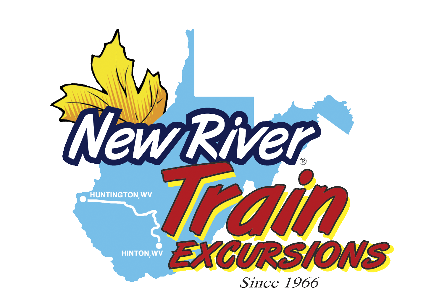 New River Logo - New River Train. Huntington, WV