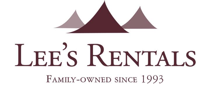Lee Company Logo - Lee's Rentals Kauai: A Kauai Tent Rental and Party Supply Company