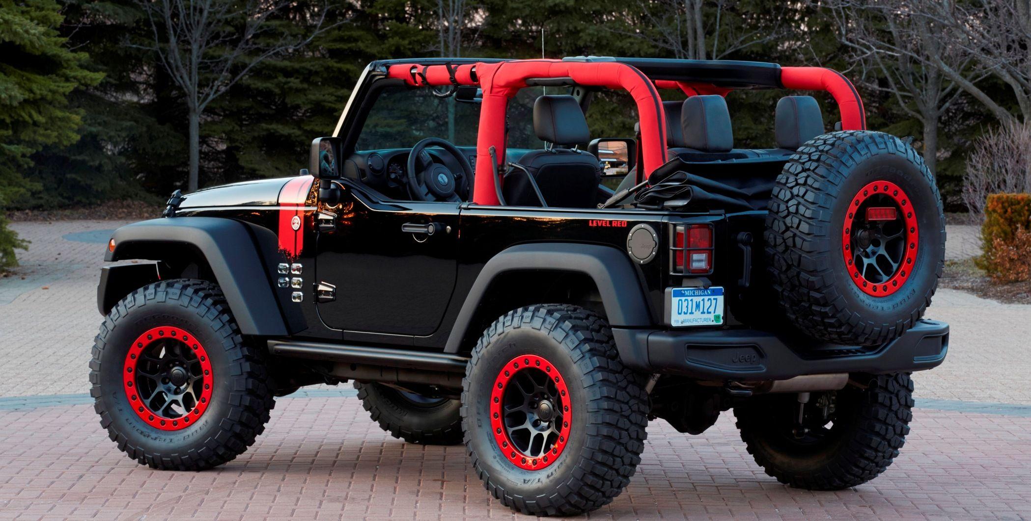 Cool Jeep Wrangler Logo - Jeep Wrangler MOAB Concepts Are All Do Able Via Latest MOPAR