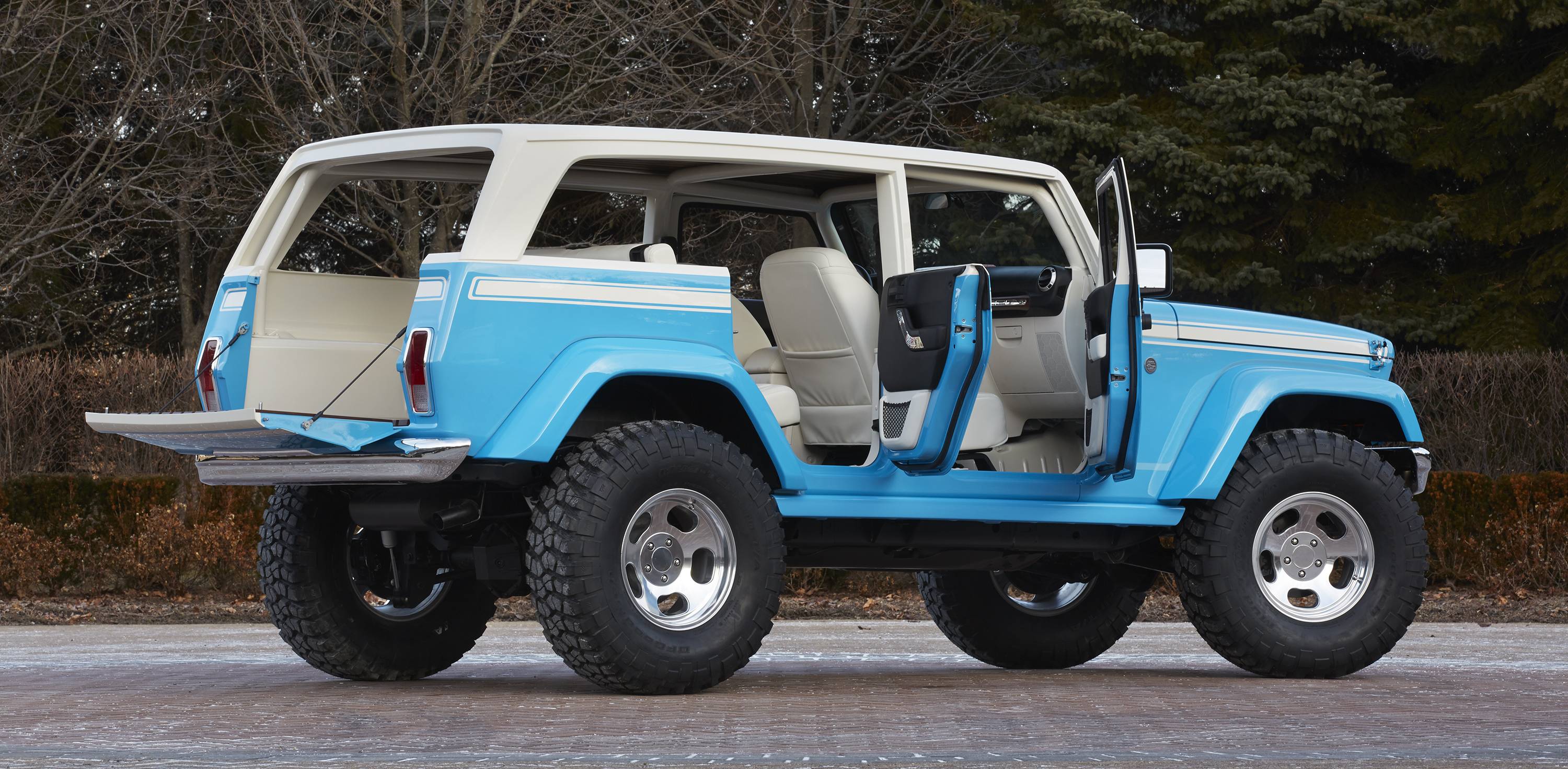 Cool Jeep Wrangler Logo - Crazy Cool Jeep Cherokee Chief Concept