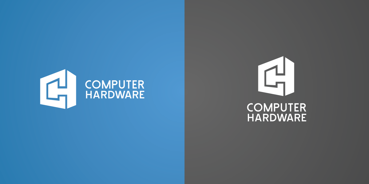 Computer Hardware Logo - Computer Hardware | Logo - Simple Strat