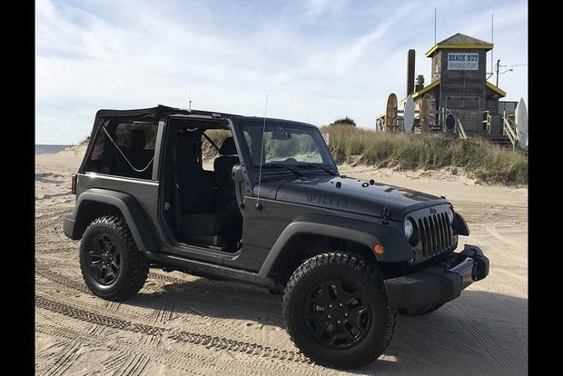 Cool Jeep Wrangler Logo - Here's the Story Behind the Jeep Wrangler Willys Wheeler Trim ...