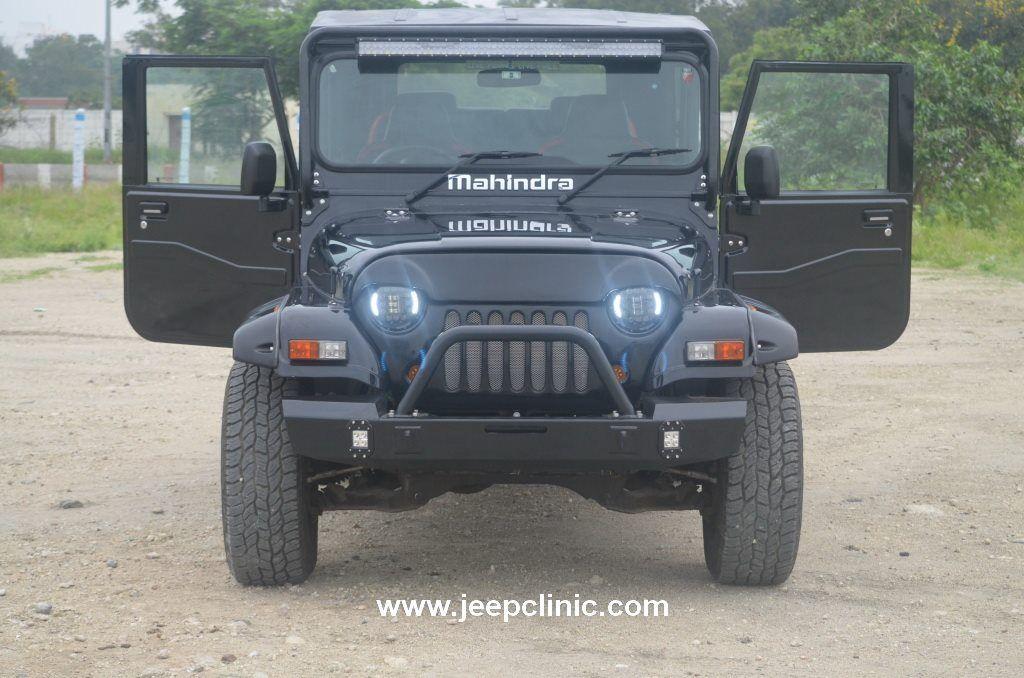 Cool Jeep Wrangler Logo - This Mahindra Thar to Jeep Wrangler conversion looks uber cool