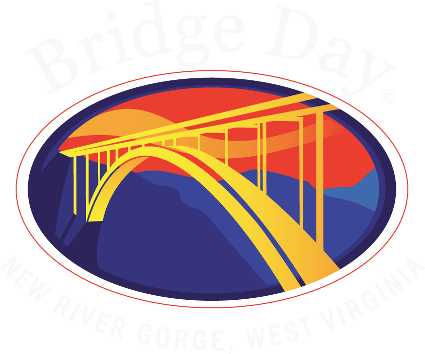 New River Logo - New River Gorge Cabin Deals for the Winter — Bridge Day