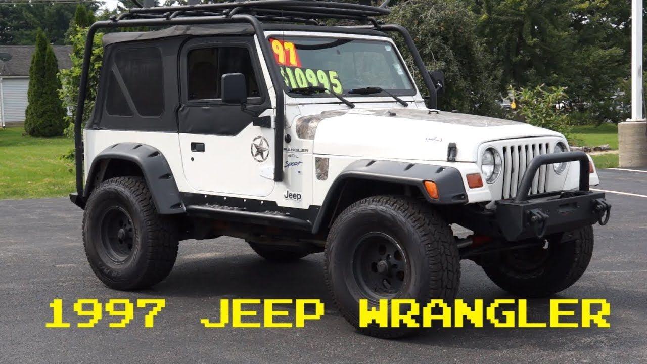 Cool Jeep Wrangler Logo - It's Cool Old Stuff! Custom Used 1997 Jeep Wrangler at