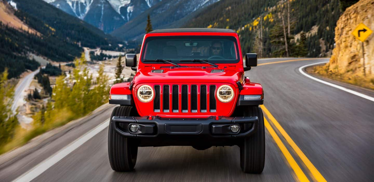 Cool Jeep Wrangler Logo - All New 2018 Jeep Wrangler Exterior Features