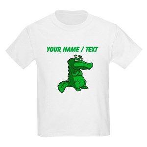 Green Alligator Logo - Crocodile Kids Clothing & Accessories - CafePress