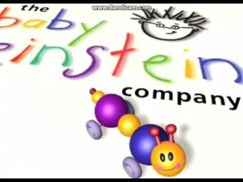 The Baby Einstein Company Logo - the baby einsteins company great minds start little logo - YouTube