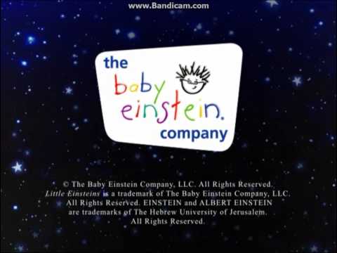 The Baby Einstein Company Logo - Curious Pictures/The Baby Einstein Company/Playhouse Disney Original ...