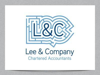 Lee Company Logo - DRAFT // Lee & Company logo concept by deflime - Dribbble