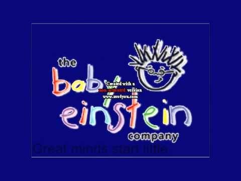 The Baby Einstein Company Logo - The Baby Einsteins Company Great Minds Start Little Logo | abczyx in ...