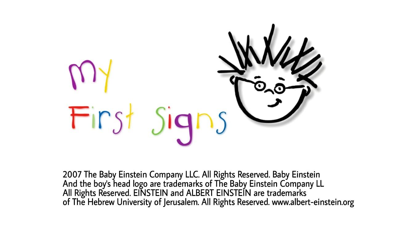 Baby Einstein New Logo