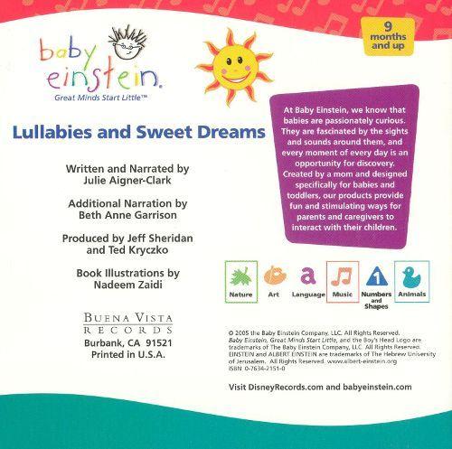 The Baby Einstein Company Logo - Baby Einstein: Lullabies and Sweet Dreams - Baby Einstein | Songs ...